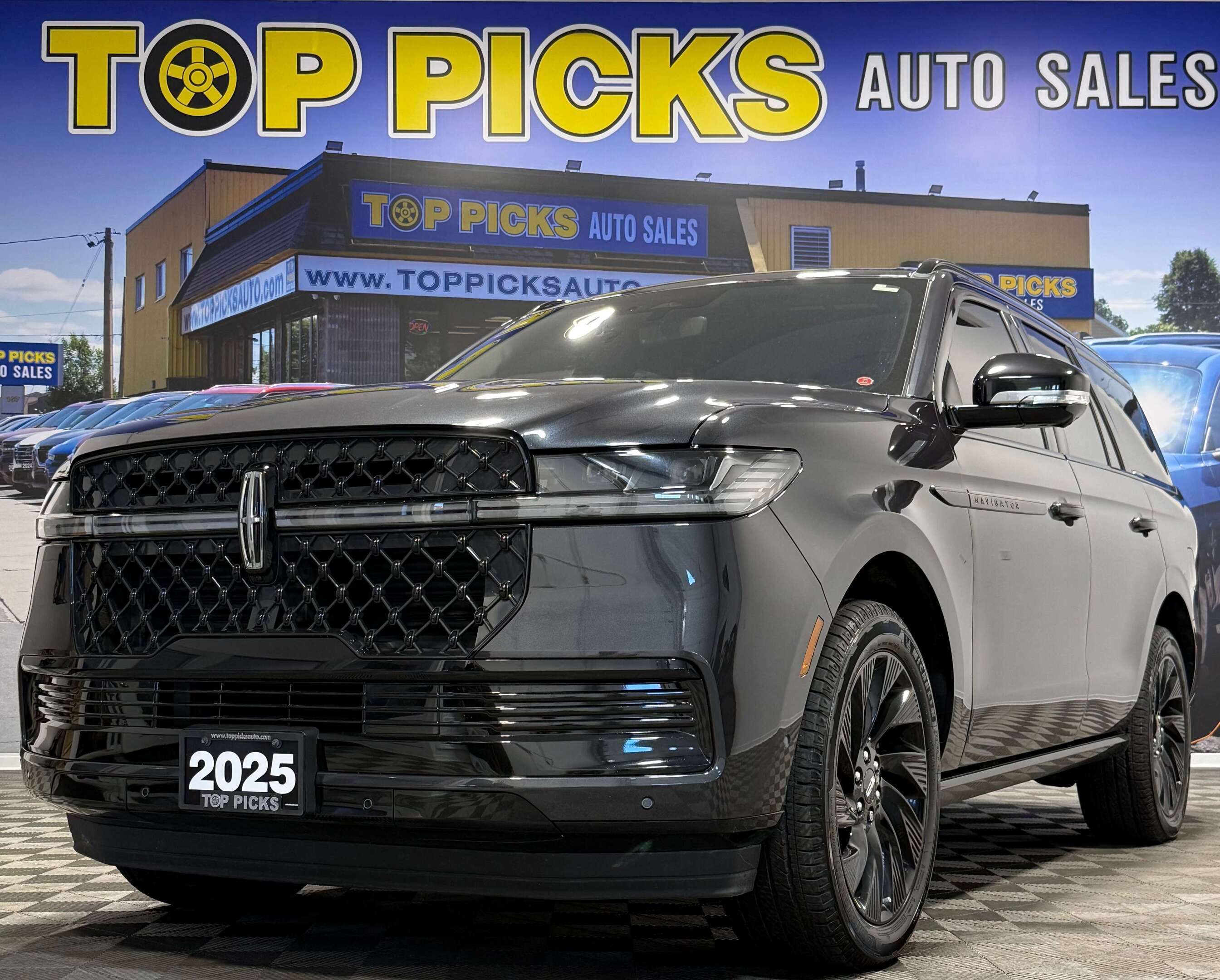 2025 Lincoln Navigator Reserve