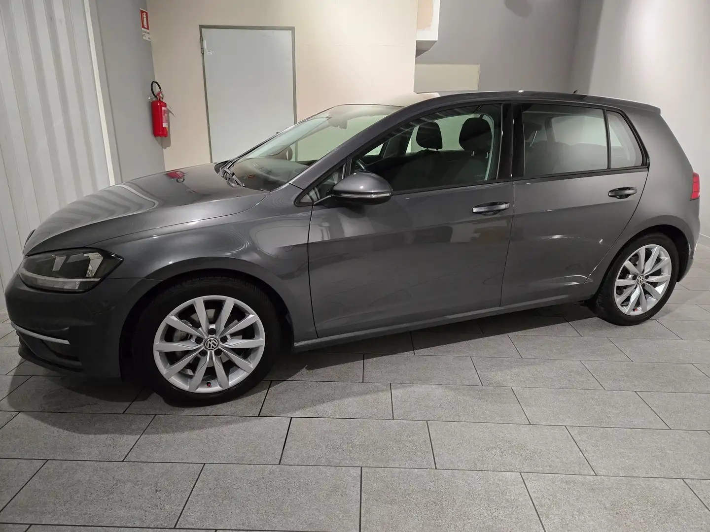 Volkswagen Golf Golf 5p 1.4 tsi Executive 125cv dsg Grigio - 2