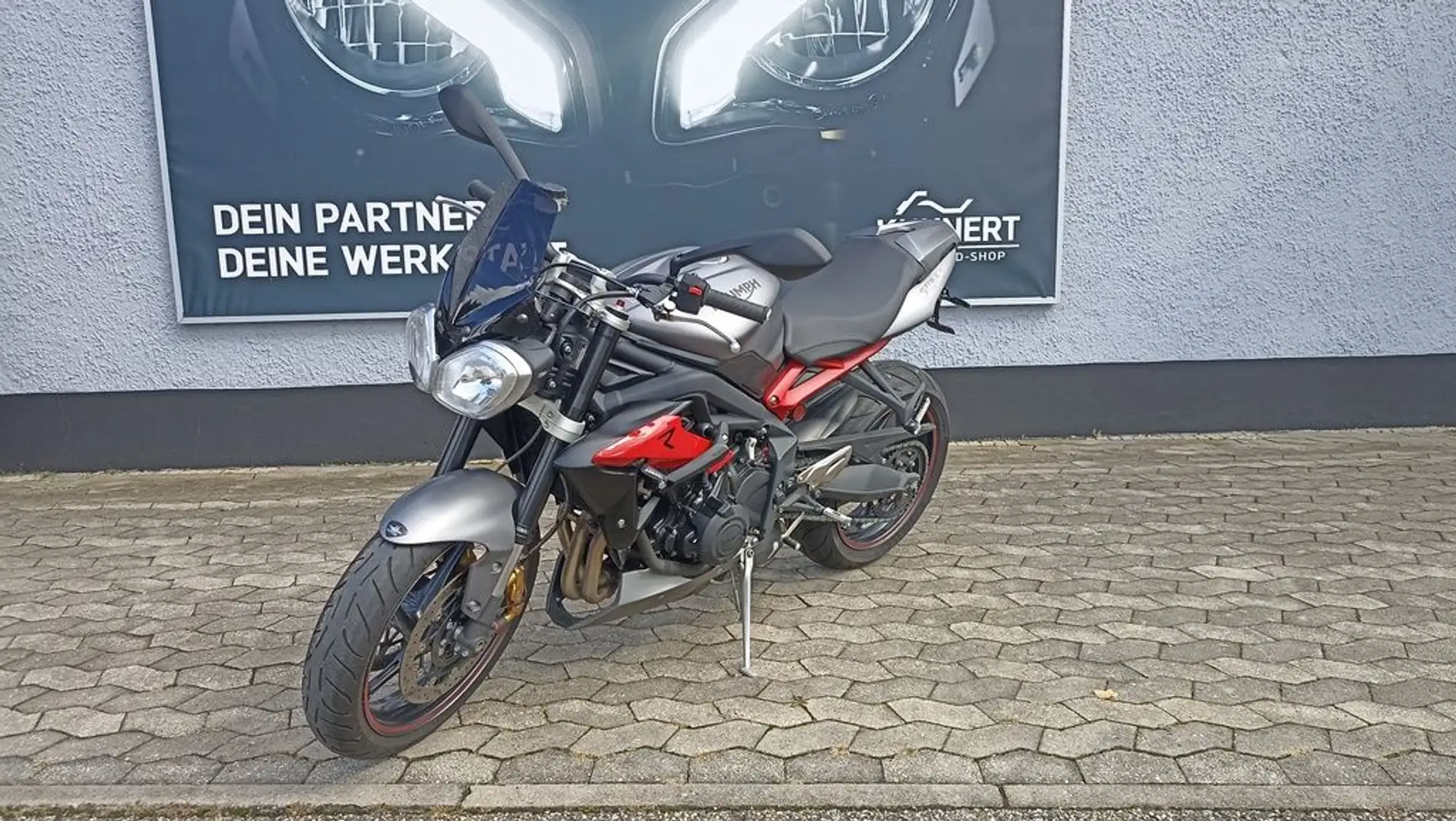 Triumph Street Triple R ABS 1. Hand / Wie neu - 1