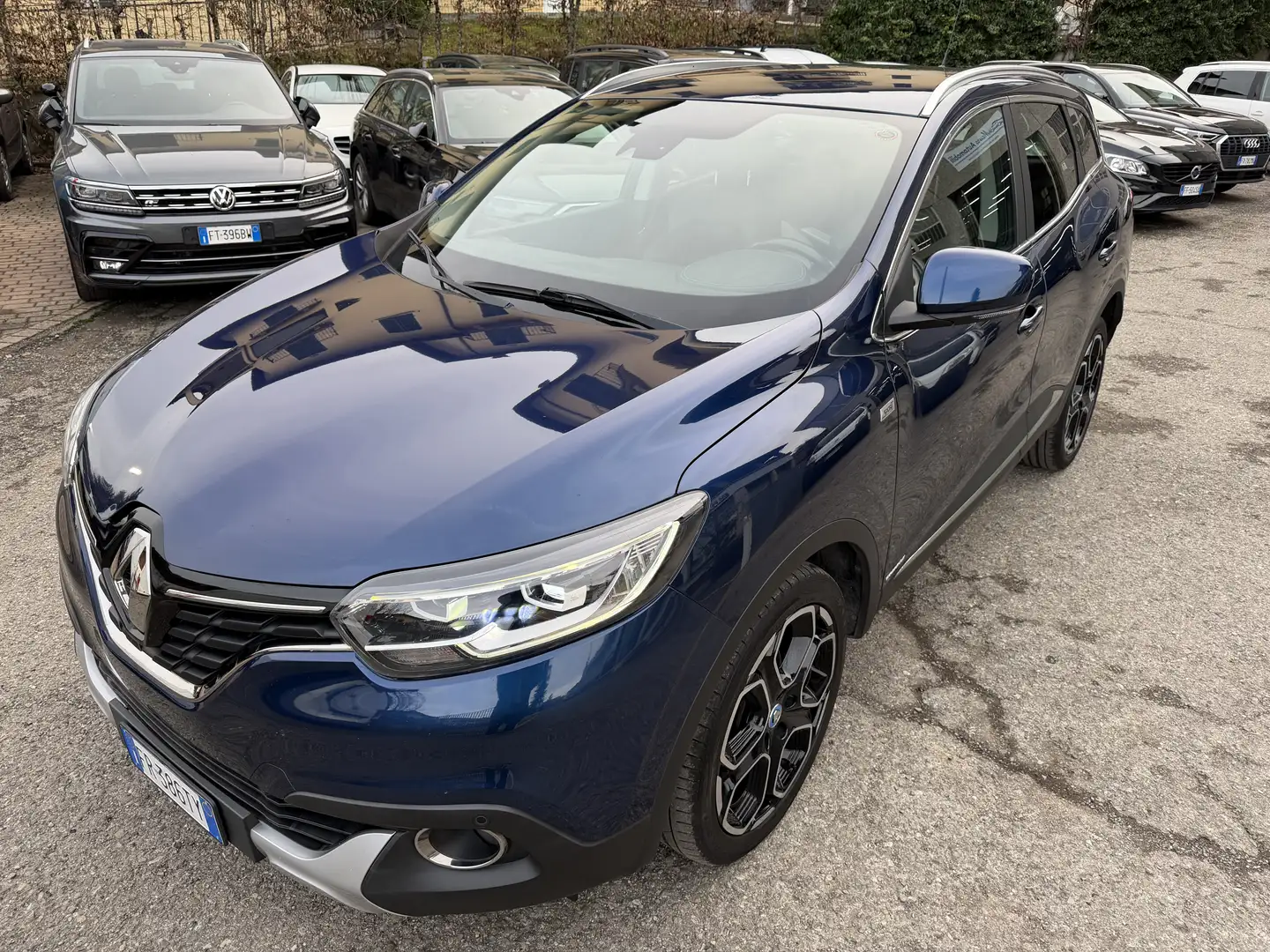 Renault Kadjar Kadjar 1.6 dci energy Sport Edition 4x4 130cv Blau - 1