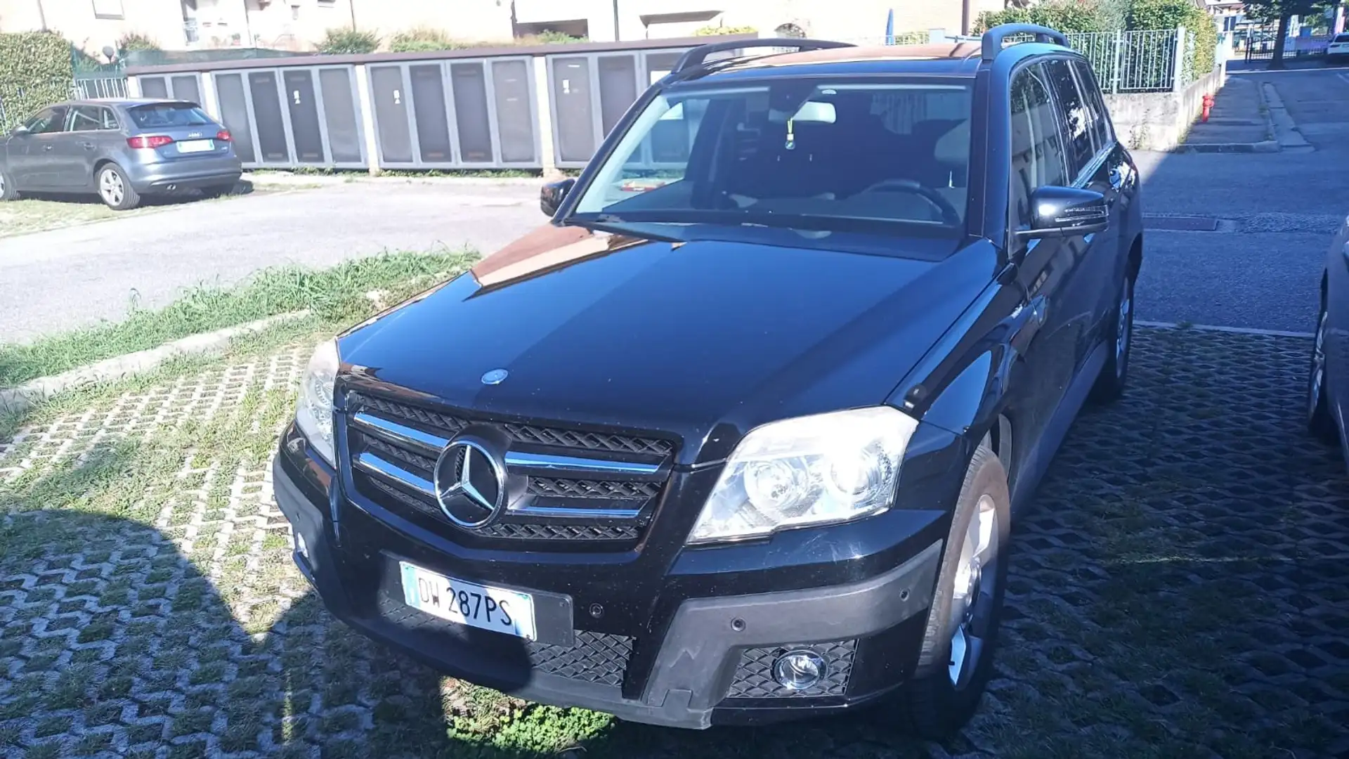 Mercedes-Benz GLK 220 GLK 220 cdi be Sport 4matic auto Nero - 1
