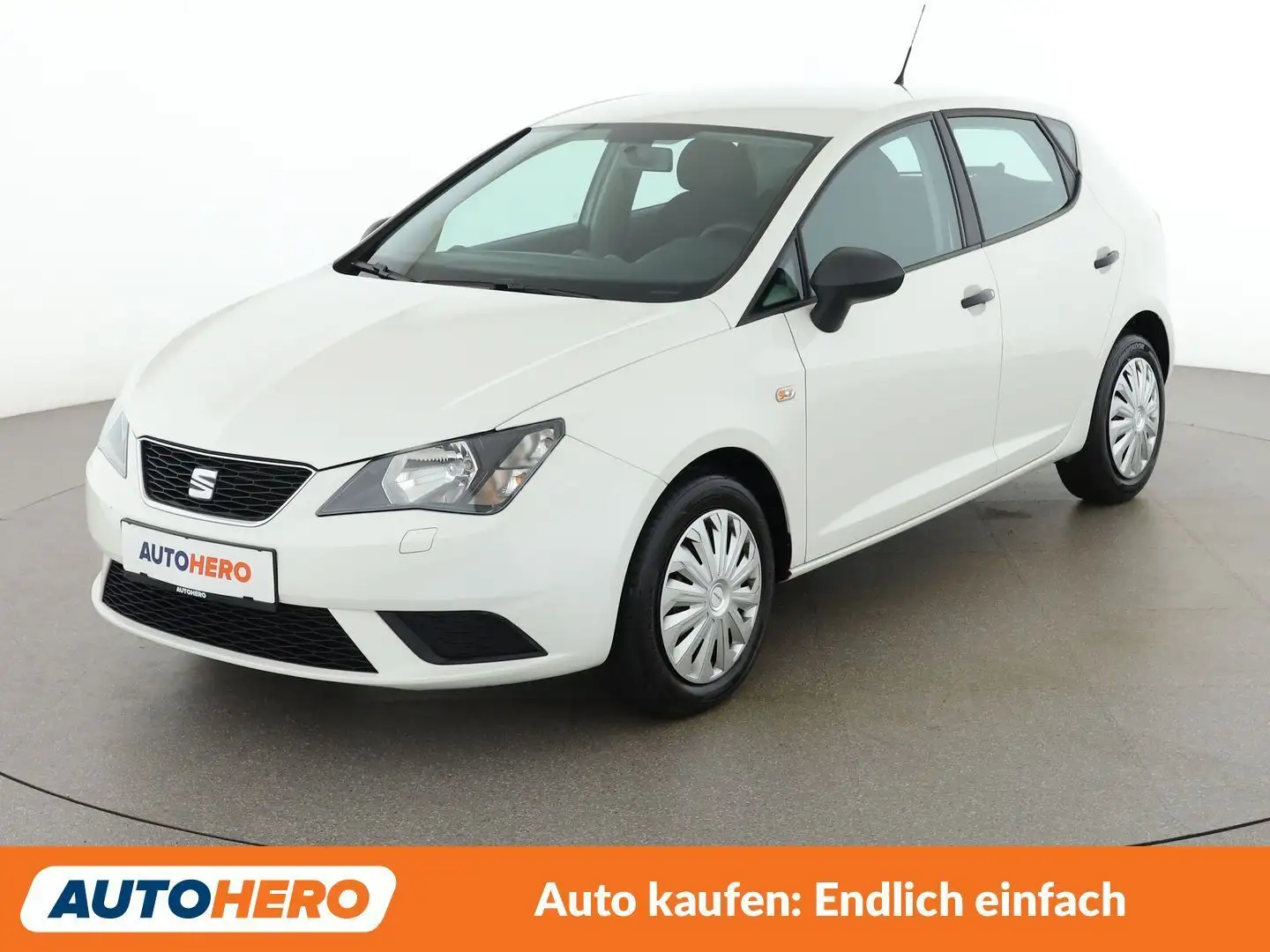 SEAT Ibiza 1.2 TSI Reference Weiß - 1
