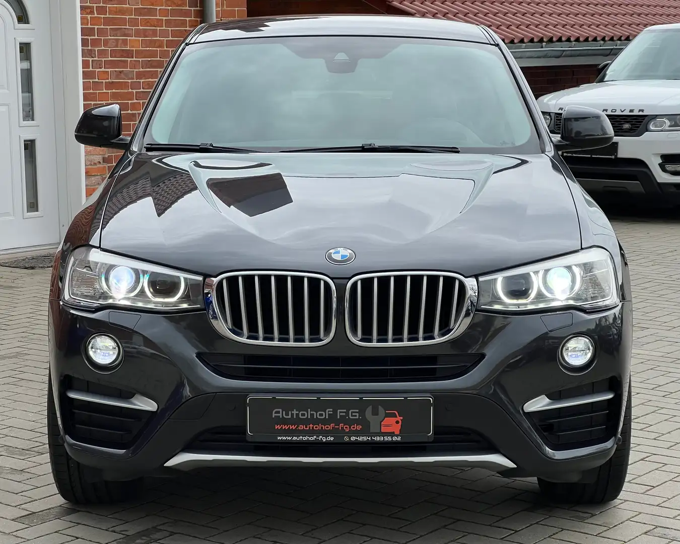 BMW X4 X4 xDrive 20d*AHK/SHZ/KAMERA/HEADUP/BIXENON/TOP* Grigio - 2