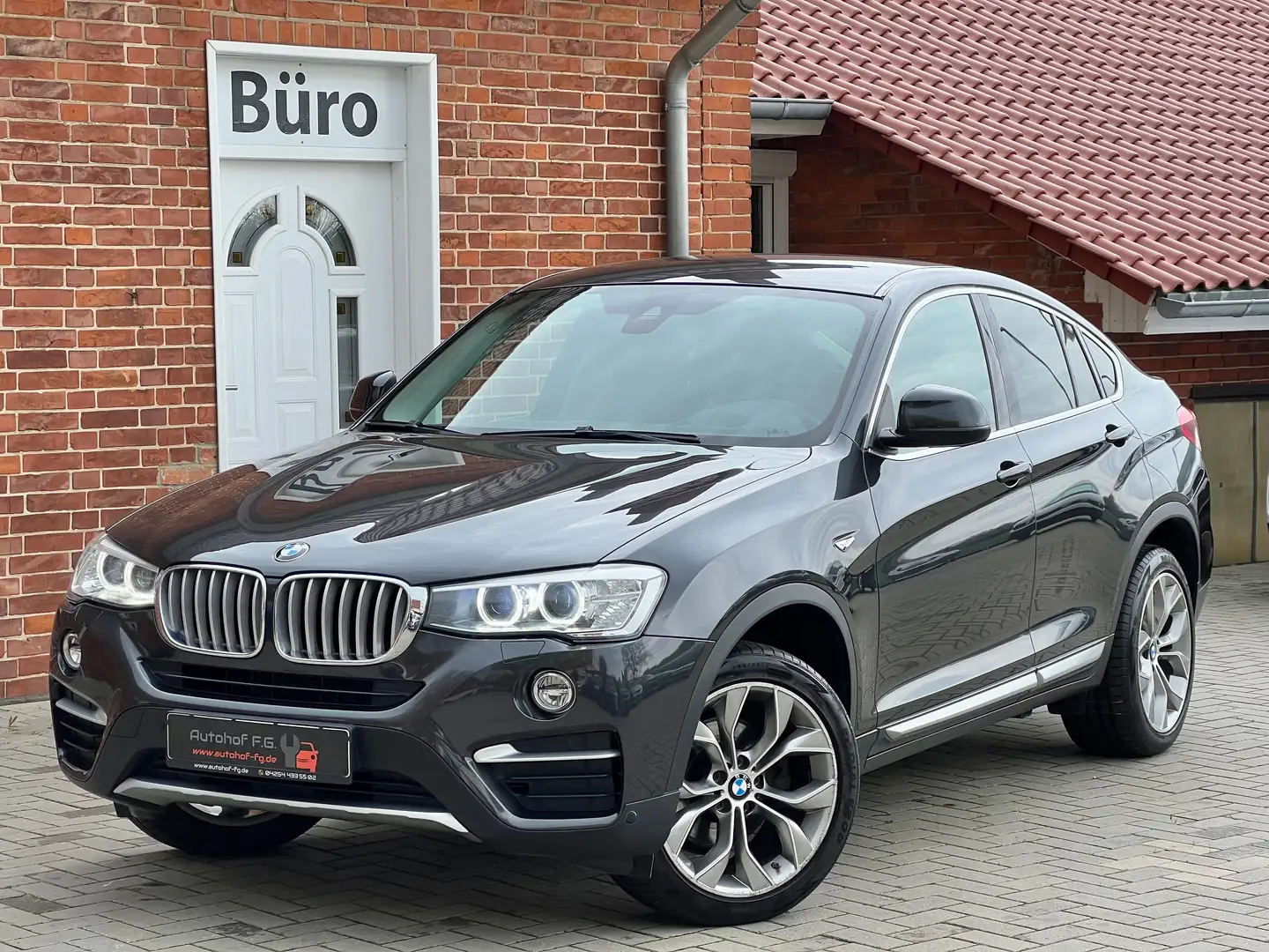 BMW X4 X4 xDrive 20d*AHK/SHZ/KAMERA/HEADUP/BIXENON/TOP* Grigio - 1