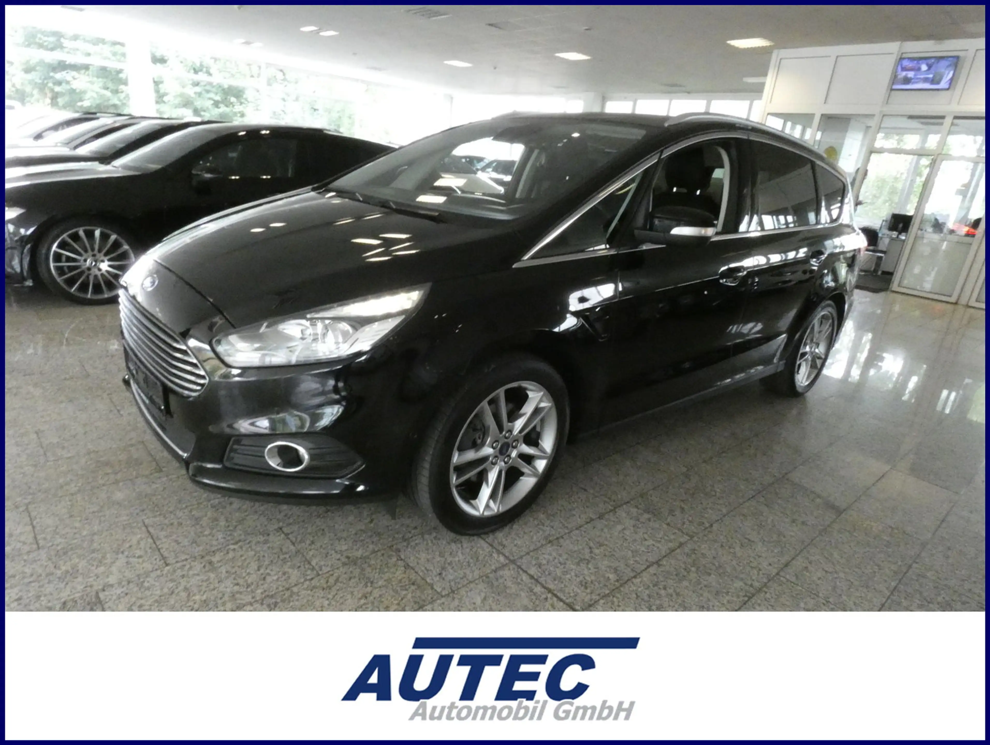 Ford S-Max 1.5 Titanium 7-SITZE+NAV+SITZHEIZ+SPURHALT