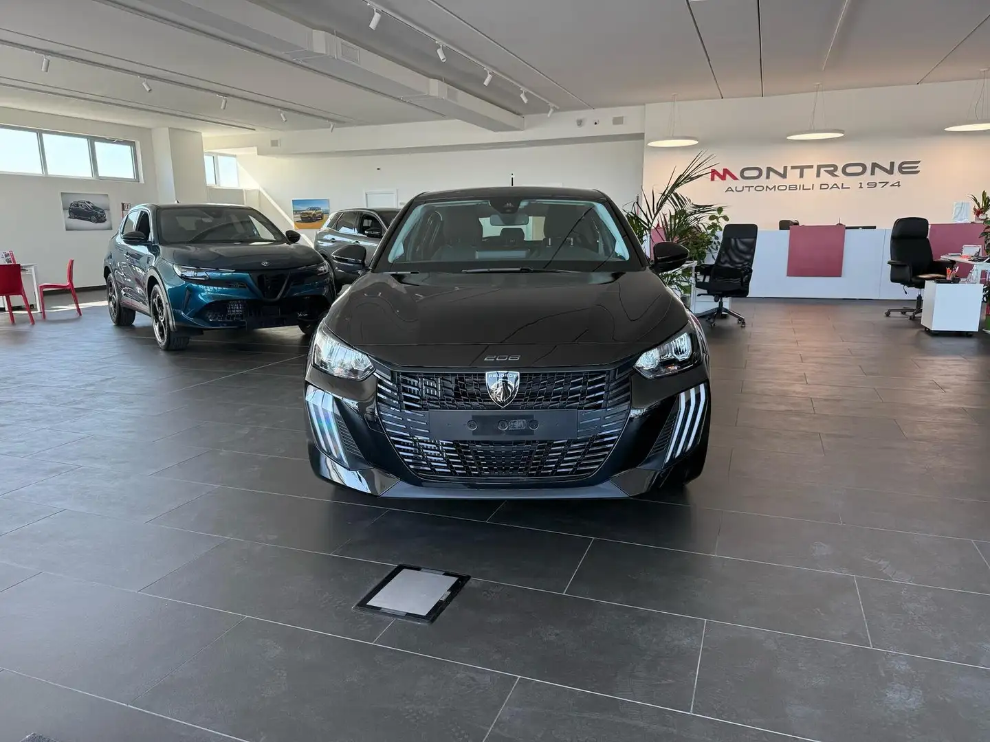 Peugeot 208 208 II 2023 1.2 hybrid Style 110cv e-dcs 6 Nero - 2