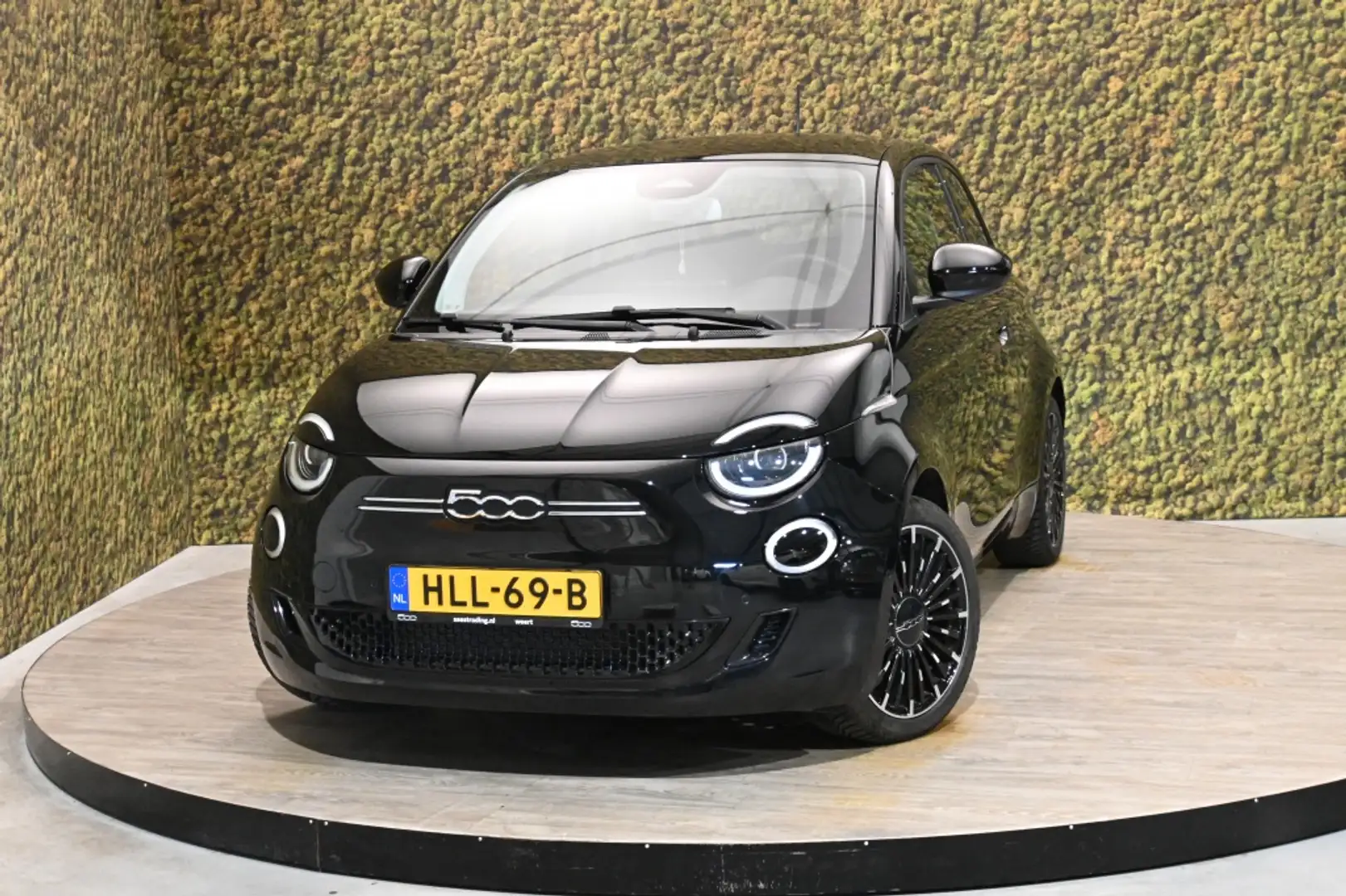 Fiat 500e Icon 42 kWh Noir - 1