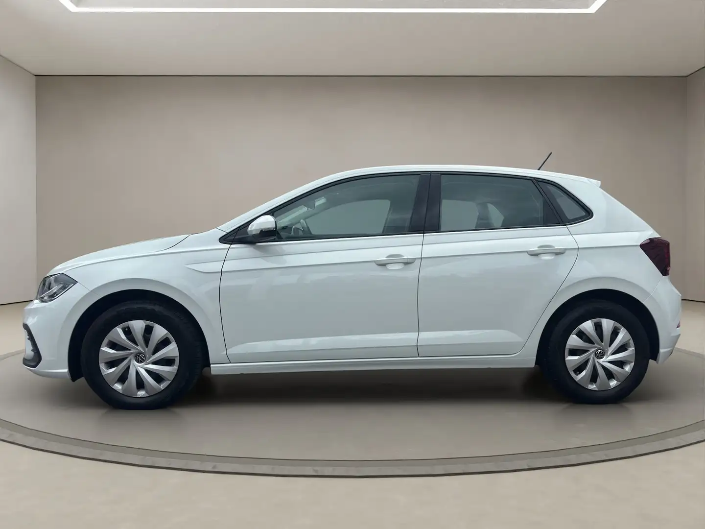 Volkswagen Polo VI 1,0 TSI Life DSG LED App 1 HD Weiß - 2