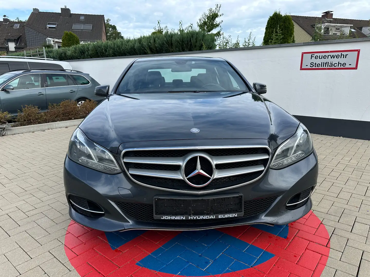 Mercedes-Benz E 250 CDI Avantgarde LEDER/NAVI/AUTOMATIK/PTS/ Bleu - 2