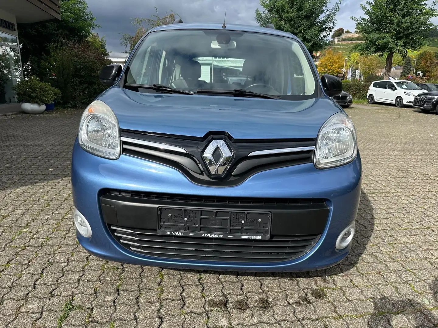 Renault Kangoo Paris 1,5 DCi*5-Sitzer*EU5* Blau - 2