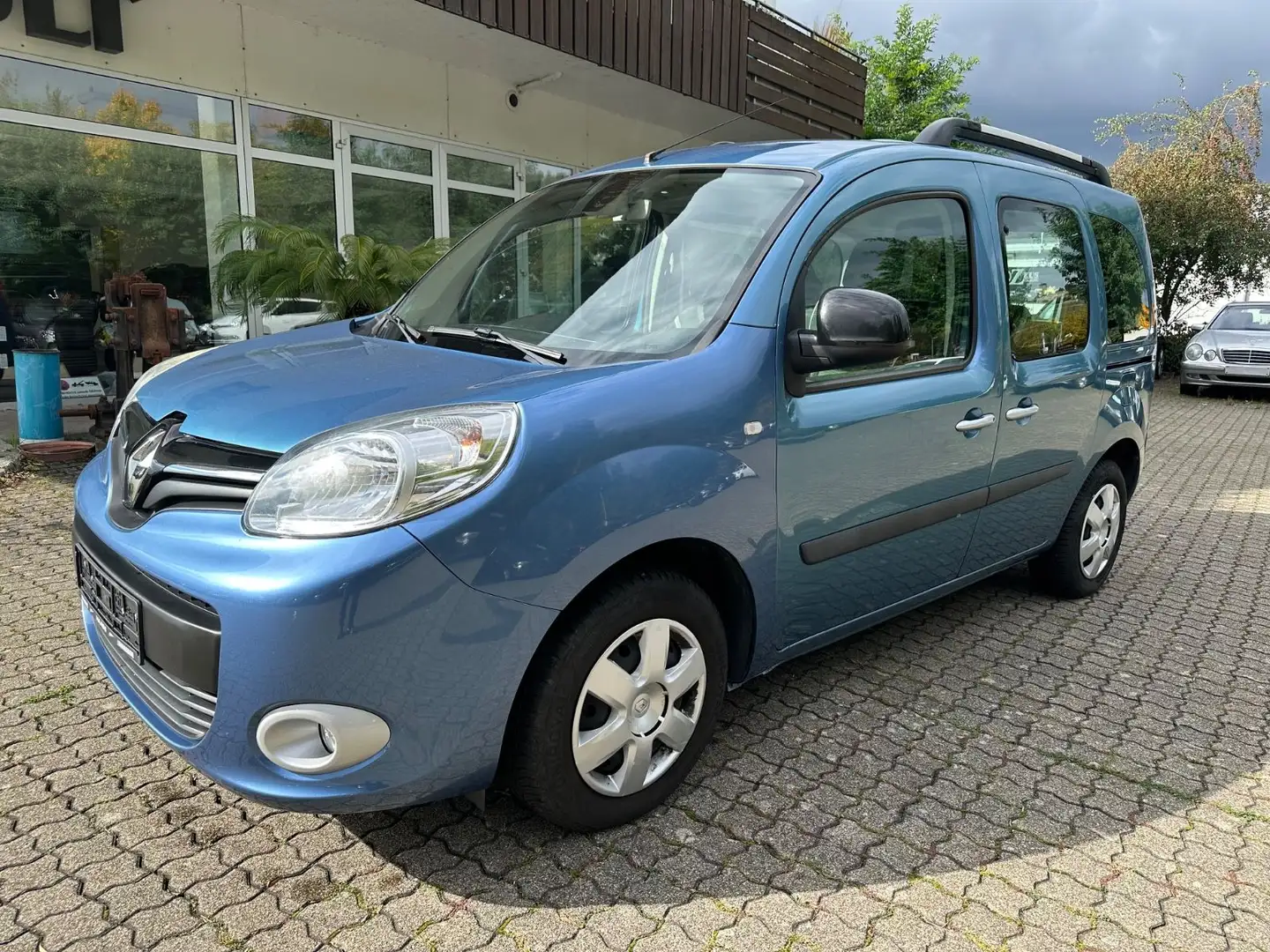 Renault Kangoo Paris 1,5 DCi*5-Sitzer*EU5* Blau - 1