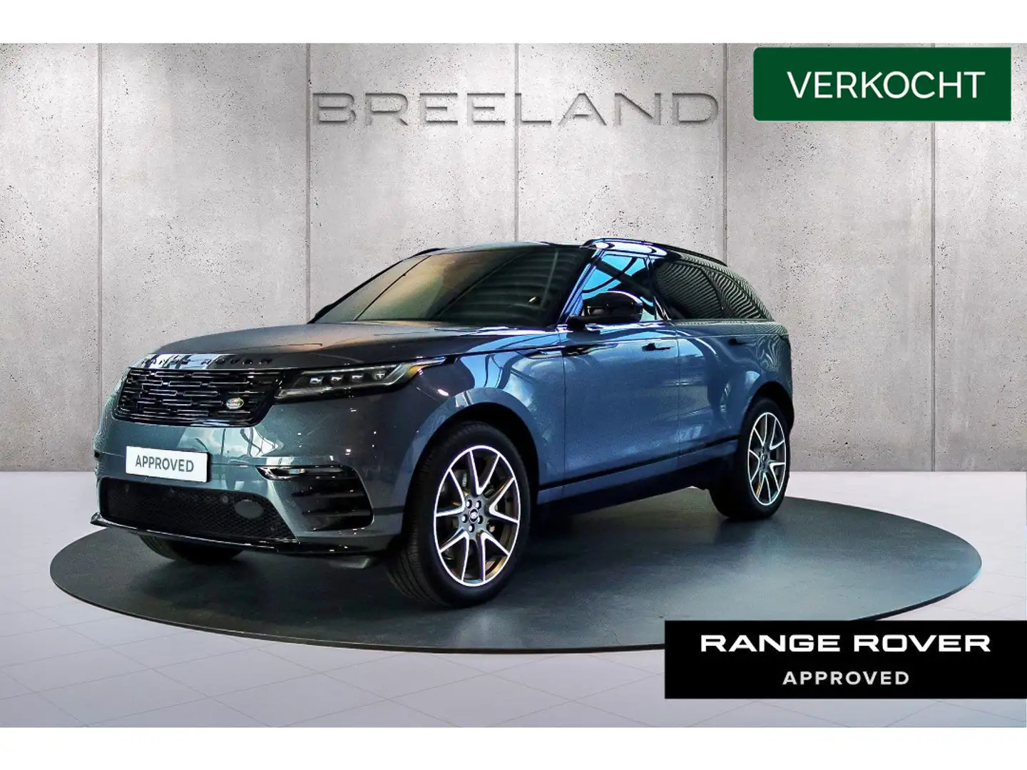 Land Rover Range Rover Velar P400e Dynamic HSE | 21" | Panoramadak Bleu - 1