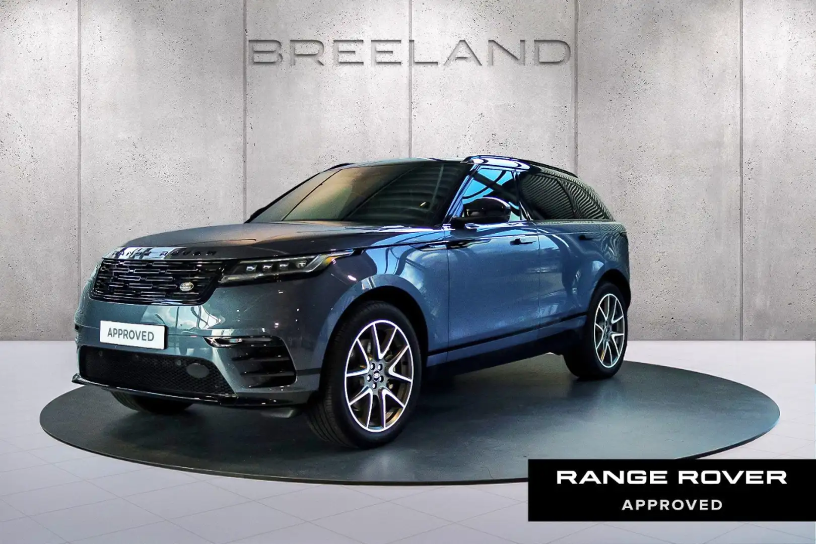 Land Rover Range Rover Velar P400e Dynamic HSE | 21" | Panoramadak Blauw - 1