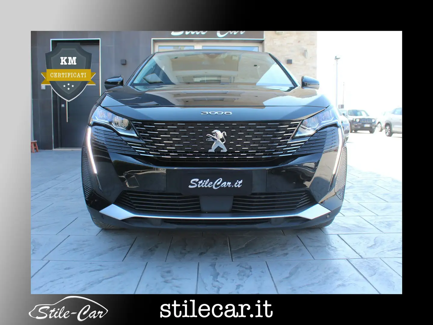 Peugeot 3008 1.5 bluehdi Allure EAT8 S&S Nero - 1