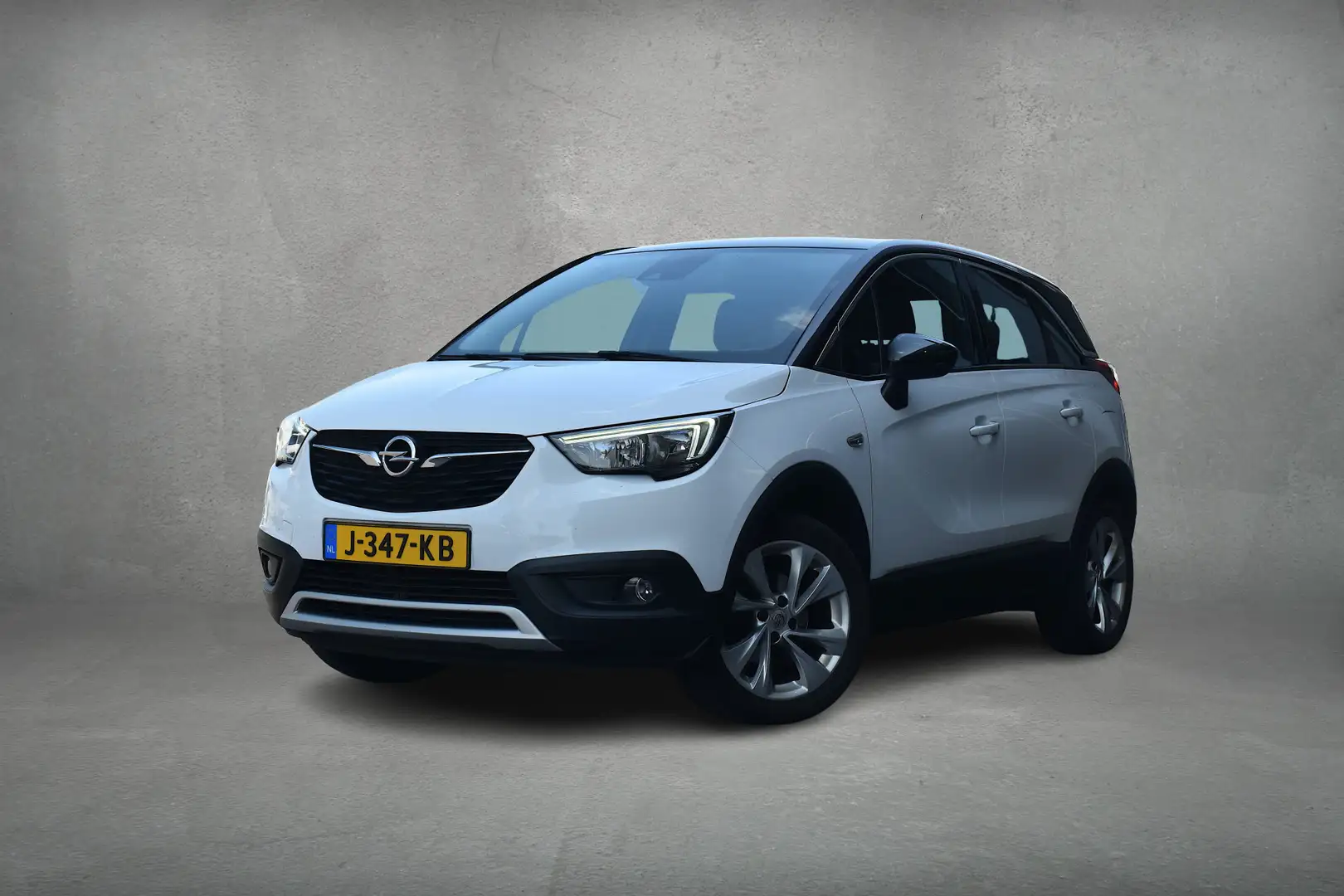 Opel Crossland X 1.2 Turbo Innovation | Trekhaak | Apple CarPlay | Wit - 2