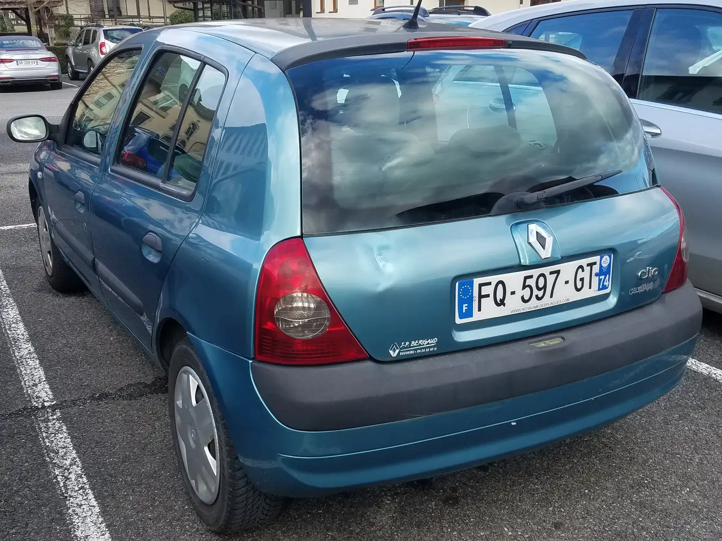 Renault Clio Clio 1.5 dCi 65 Campus Bleu - 2