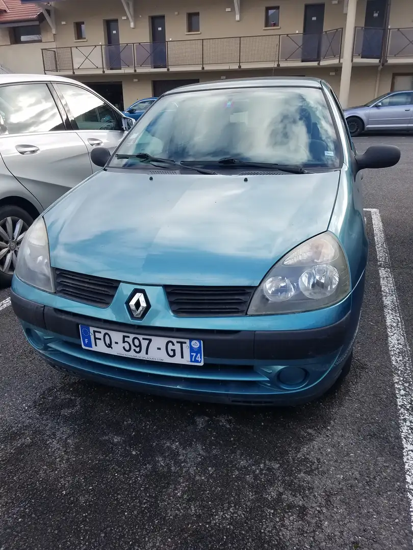 Renault Clio Clio 1.5 dCi 65 Campus Bleu - 1