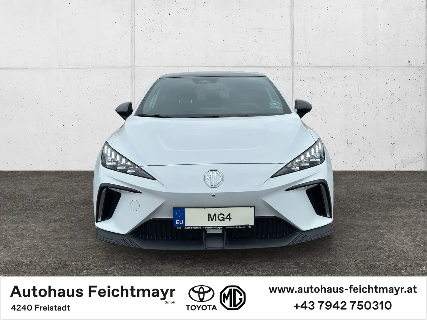 MG MG4 4 EV XPOWER 385 km 4WD Weiß - 2