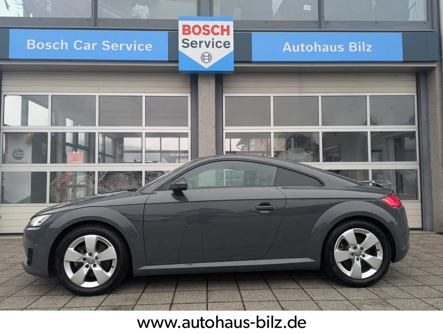 Audi TT Coupe 2.0 TFSI quattro*Kamera*Matrix*LED Grau - 1