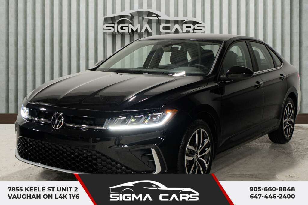 2025 Volkswagen Jetta Comfortline| Carplay |  Heated Seats | Rear camera