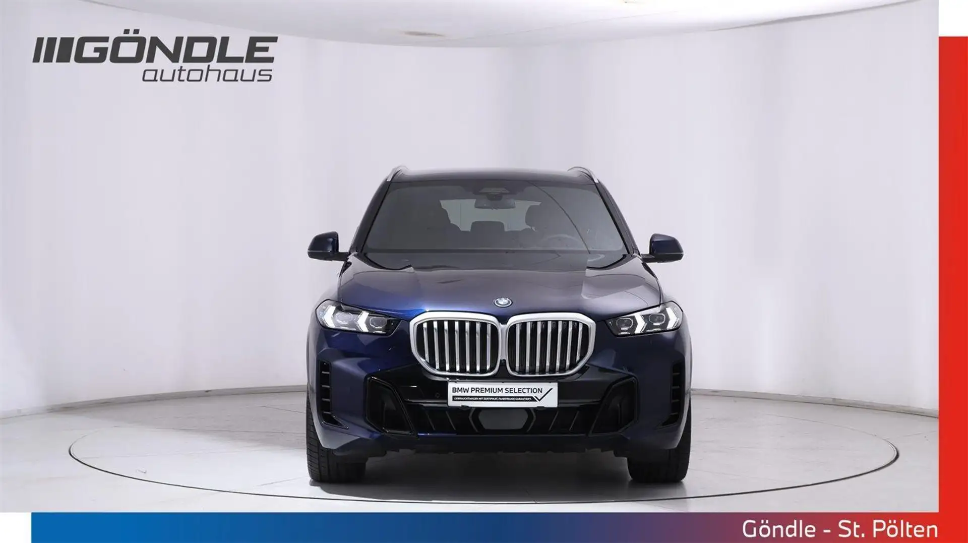 BMW X5 xDrive50e Bleu - 2