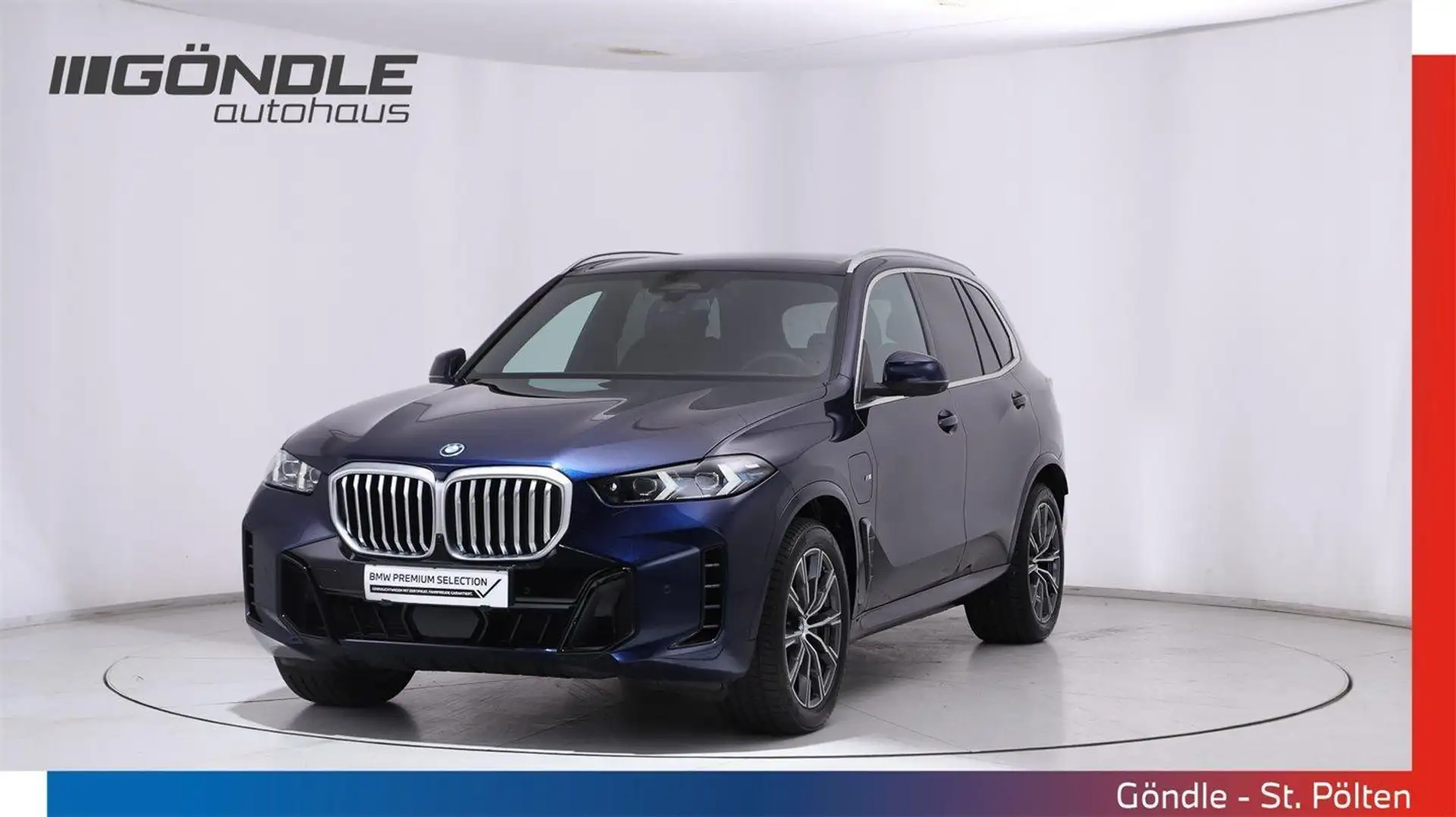 BMW X5 xDrive50e Bleu - 1