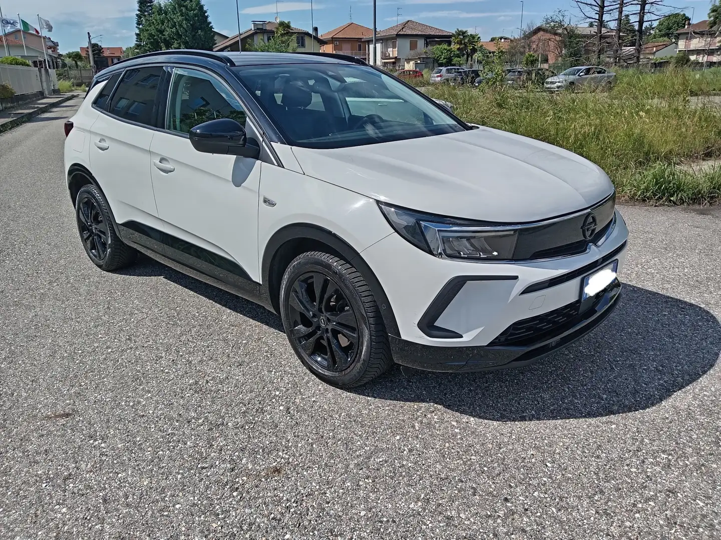 Opel Grandland 1.5 hdi 130cv aut GS LINE unicop Fatturabile Bílá - 1
