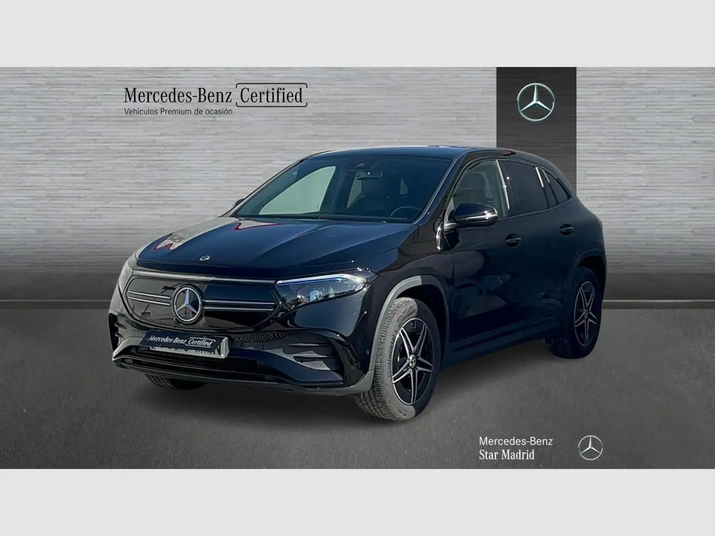 Mercedes-Benz EQA 250 + Negro - 1