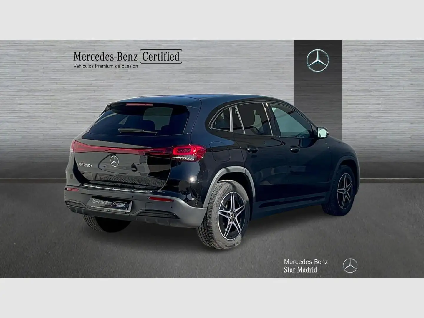 Mercedes-Benz EQA 250 + Negro - 2