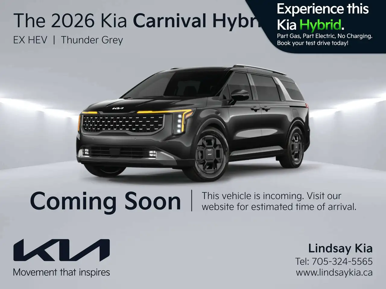 2026 Kia Carnival