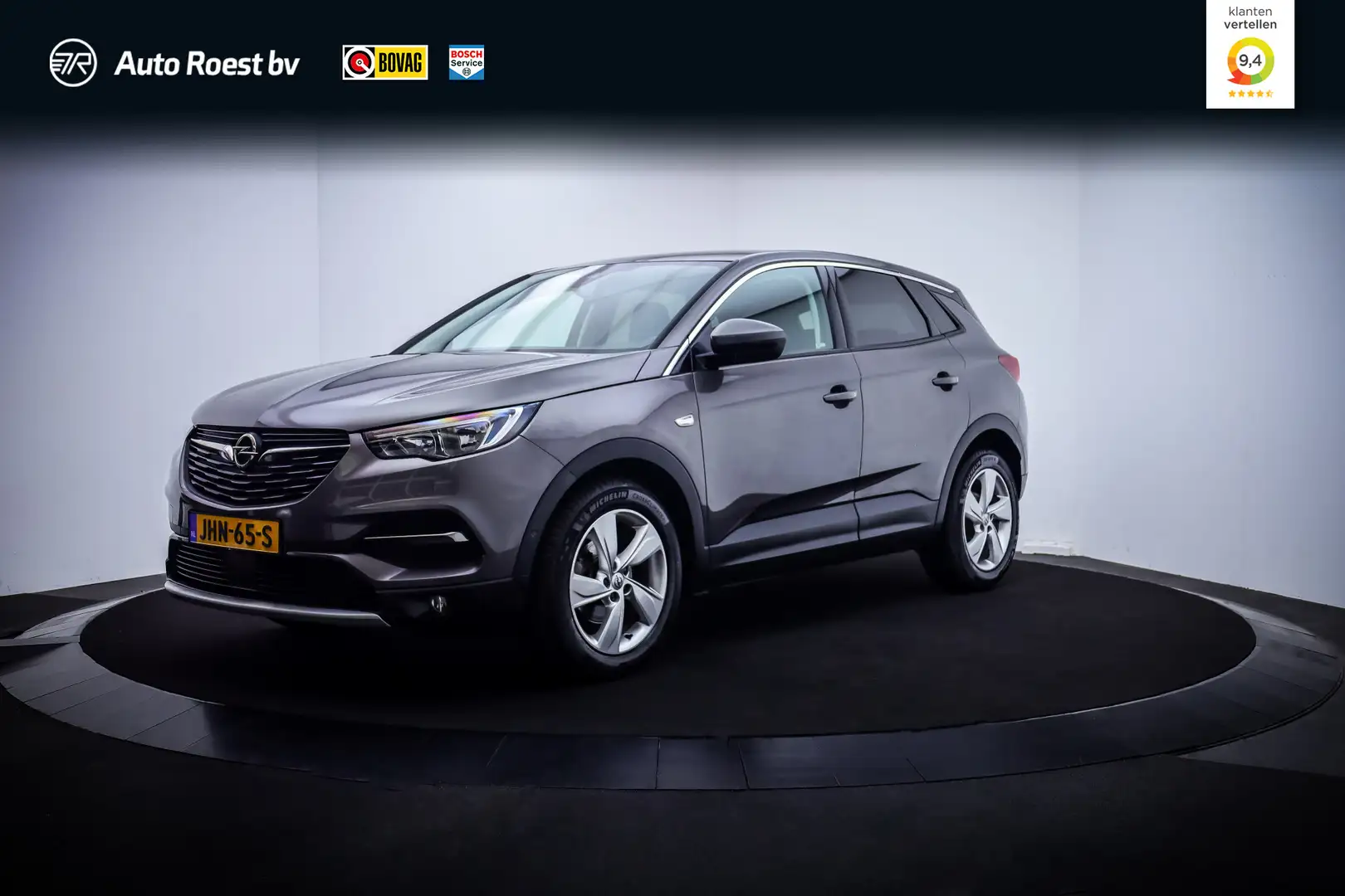 Opel Grandland X 1.2Turbo ULIMATE Edition NAVI | CARPLAY | BLINDSPO Grau - 1
