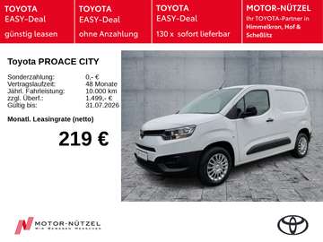 Proace City 1.5 D Meister L1