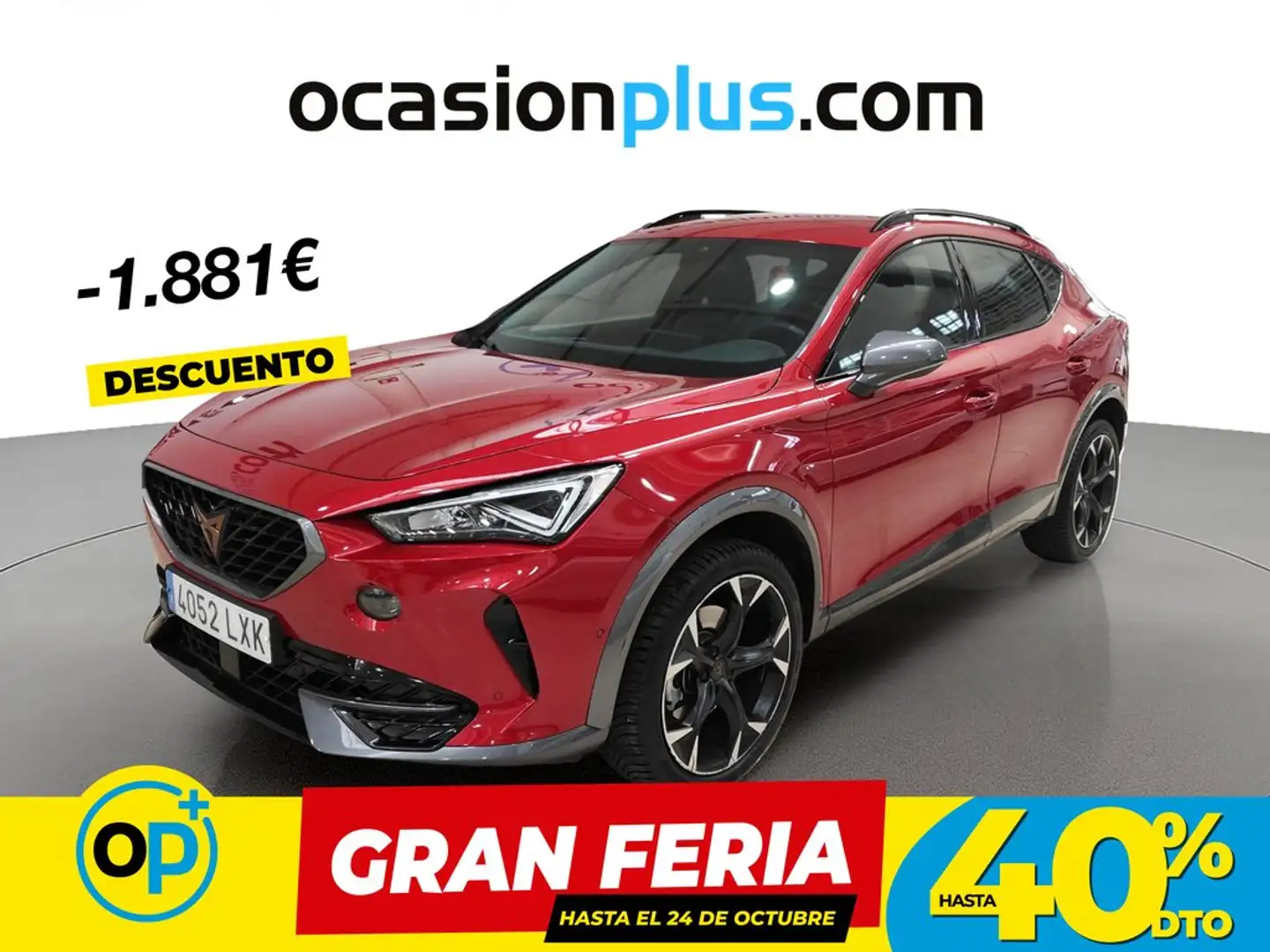 CUPRA Formentor 1.5 TSI 150 Rojo - 1