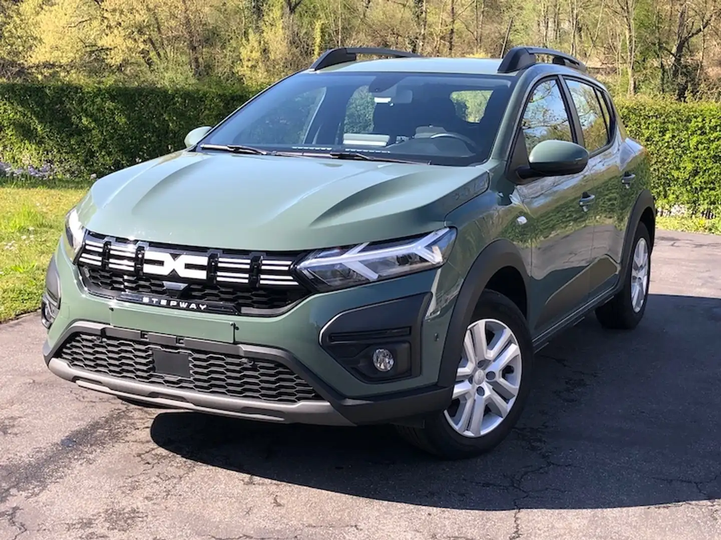 Dacia Sandero Stepway 100 Eco-G Expression LPG Verde - 1