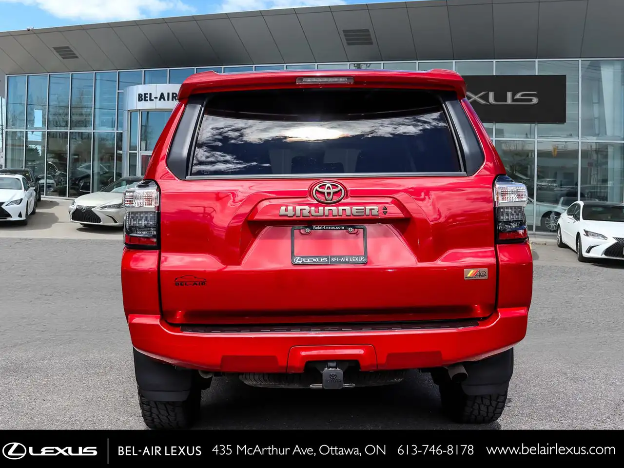 Toyota 4-Runner снимка Toyota 4-Runner