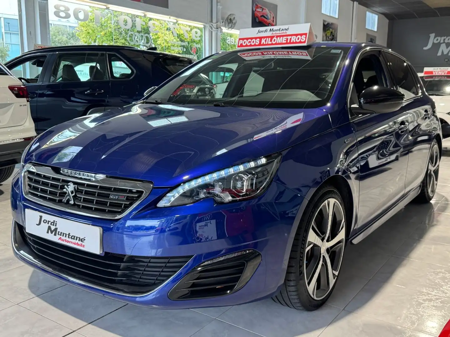 Peugeot 308 1.6 GT Bleu - 1
