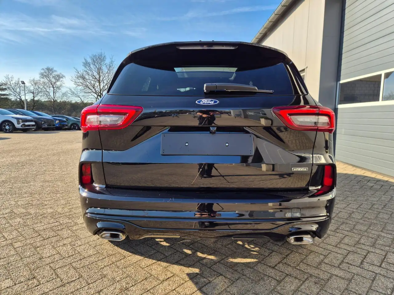 Ford Kuga Ford Kuga Plug-In Hybrid ST-Line X|Leder|Pano|TOP 4