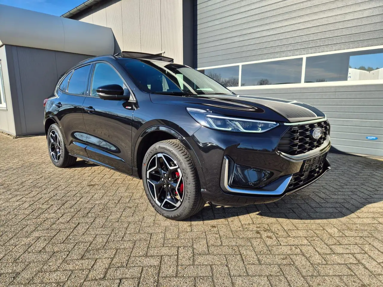 Ford Kuga Ford Kuga Plug-In Hybrid ST-Line X|Leder|Pano|TOP 7