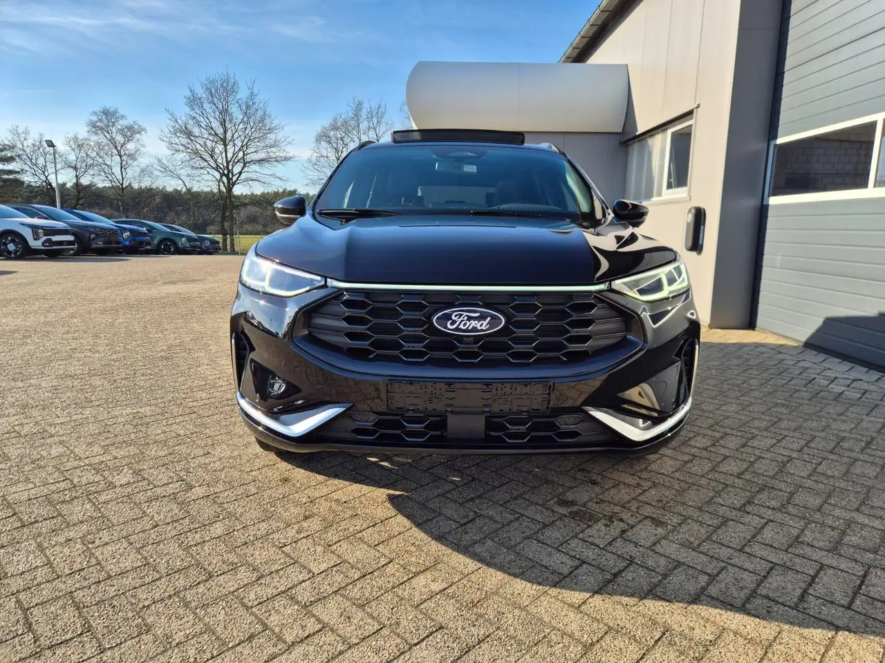 Ford Kuga Ford Kuga Plug-In Hybrid ST-Line X|Leder|Pano|TOP 8