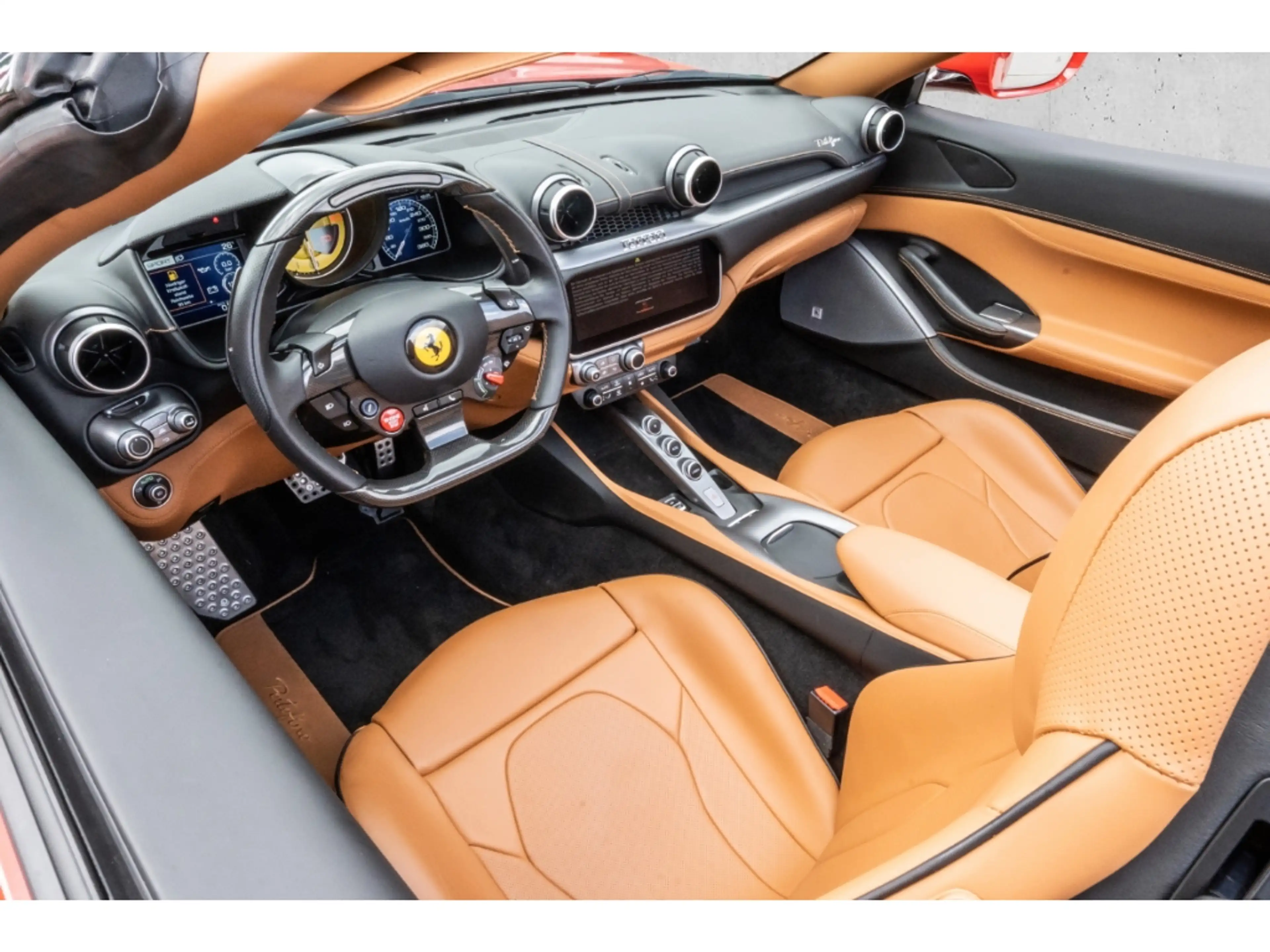Ferrari Portofino *Carbon+LED*MagneRide* 360-Kamera*ADAS* — photo 15