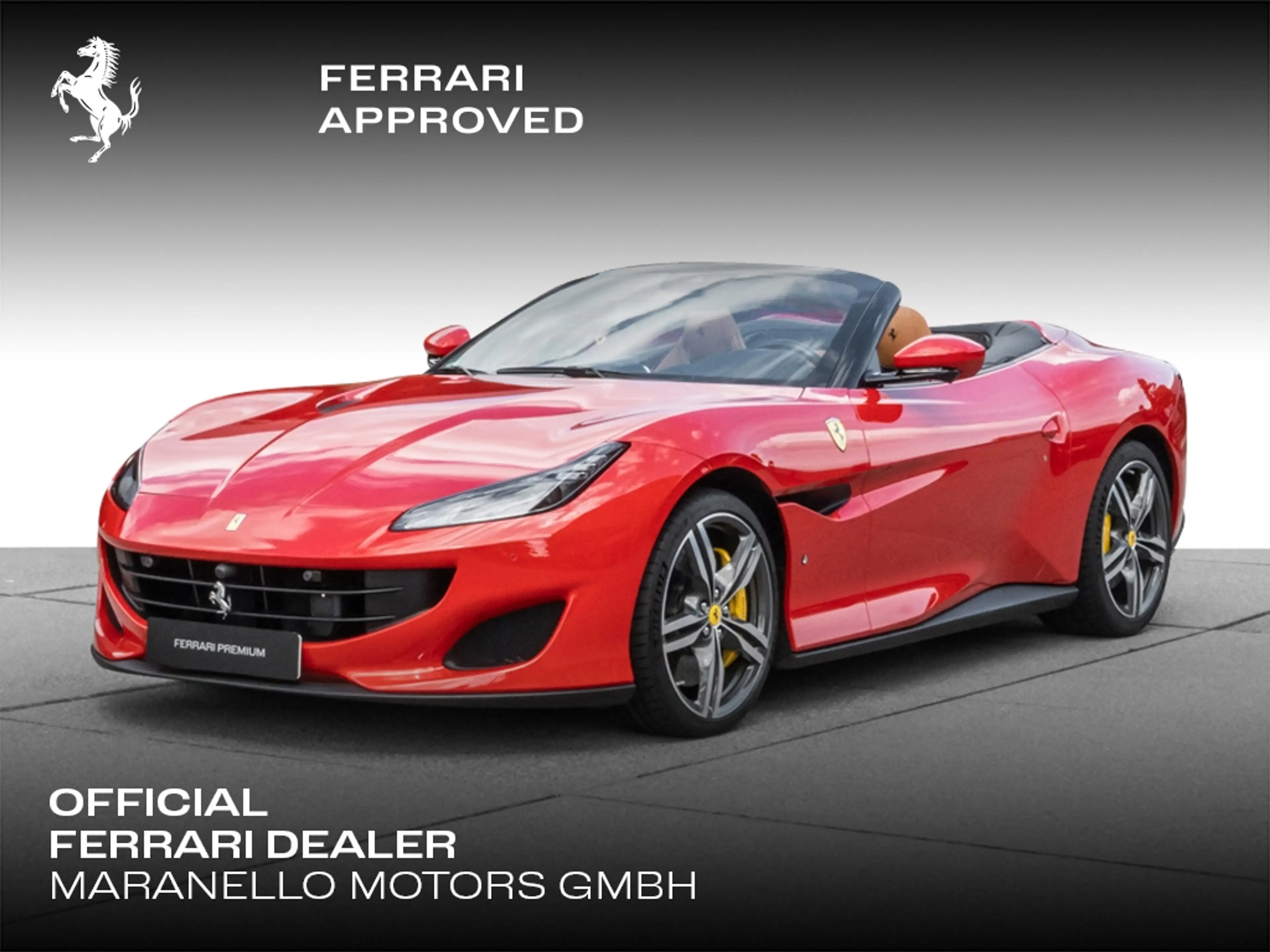Ferrari Portofino *Carbon+LED*MagneRide* 360-Kamera*ADAS*
