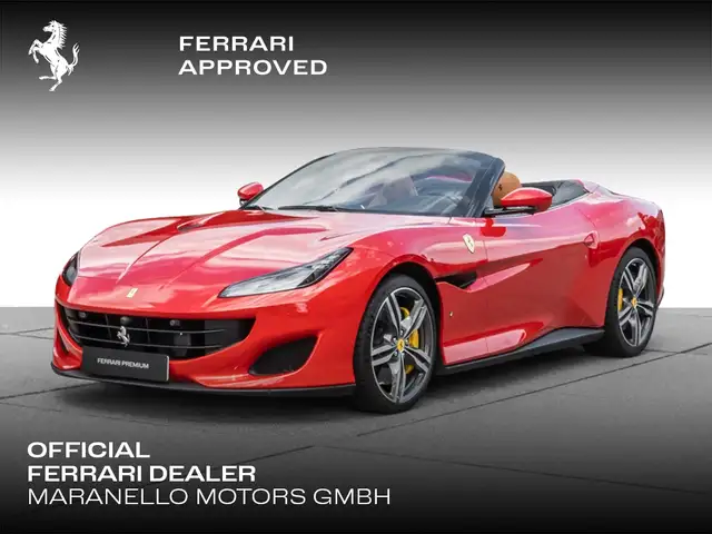 Ferrari Portofino *Carbon+LED*MagneRide* 360-Kamera*ADAS*
