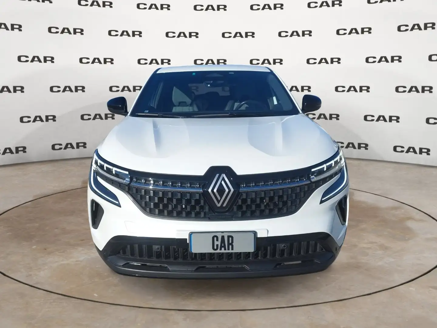 Renault Austral 1.3 MHEV 160 TECHNO AUTO Weiß - 2