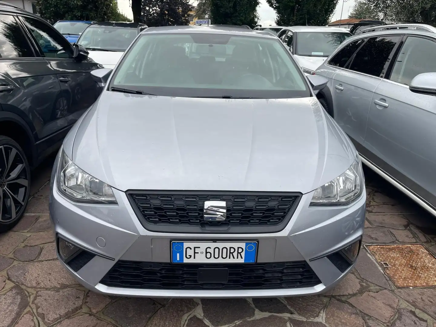 SEAT Ibiza Ibiza  1.0 tgi Style 90cv NEOPATENTATI GARANZIA Argent - 2