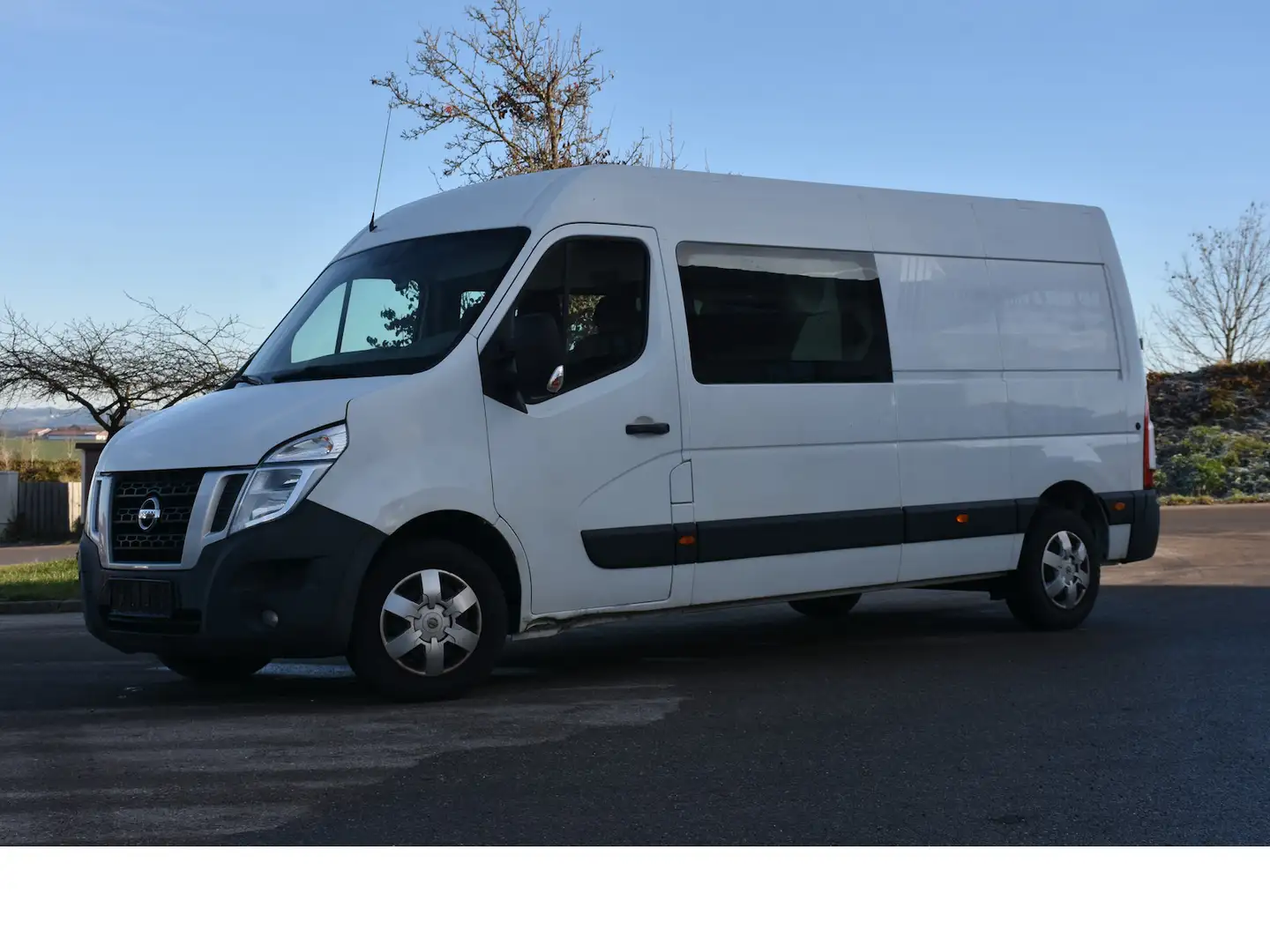 Nissan NV400 L3H2 3,5t DoKa Pro/Mixto Blanc - 1