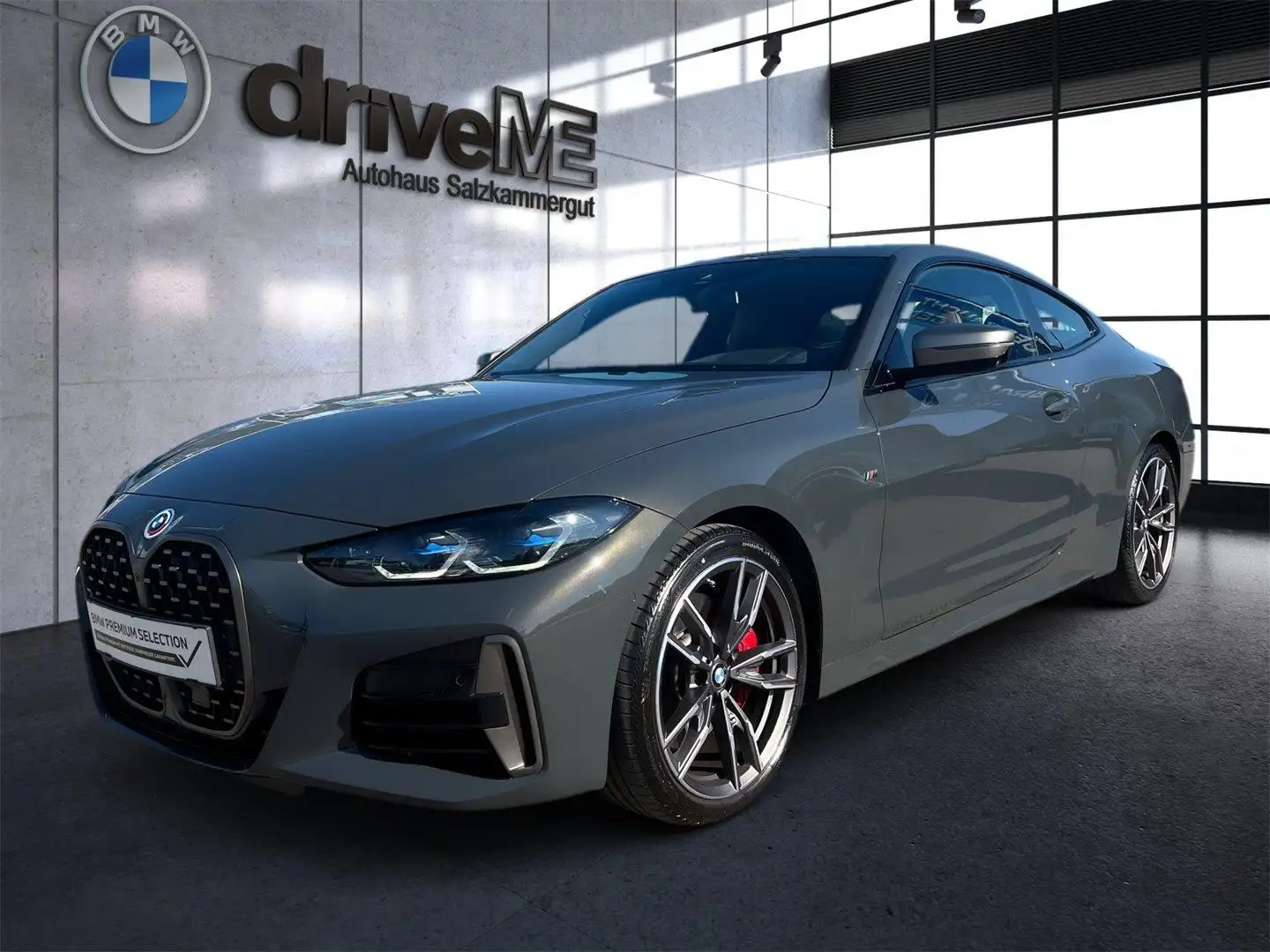 BMW 440 i M xDrive Gris - 2