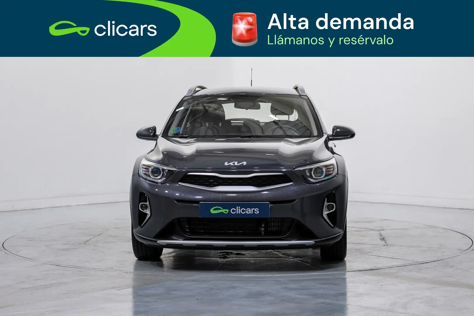 Kia Stonic 1.0 T-GDi MHEV Concept 100 Gris - 2