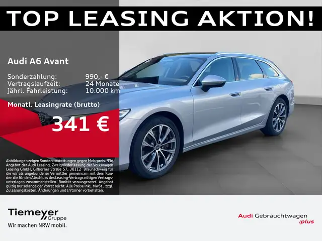 2026 Audi A6 in Silver for sale