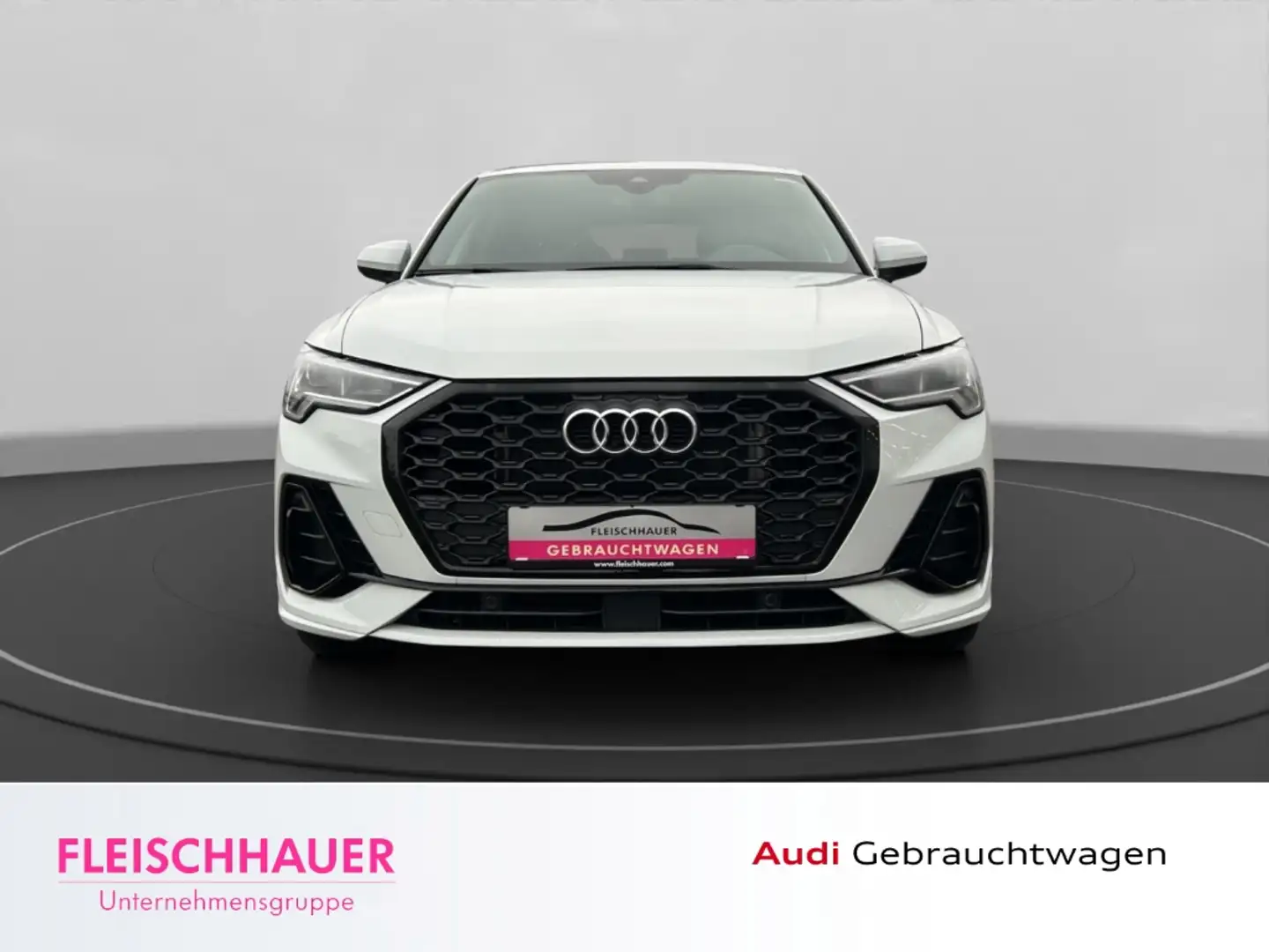 Audi Q3 Sportback S line 45 TFSI e DSG+LED+SHZ+KAMERA Weiß - 2