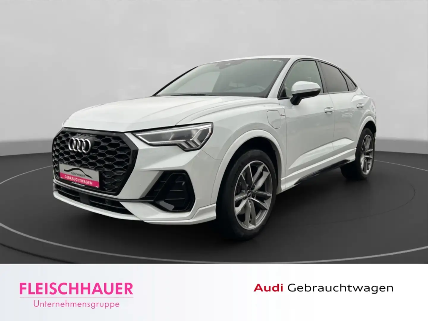 Audi Q3 Sportback S line 45 TFSI e DSG+LED+SHZ+KAMERA Weiß - 1
